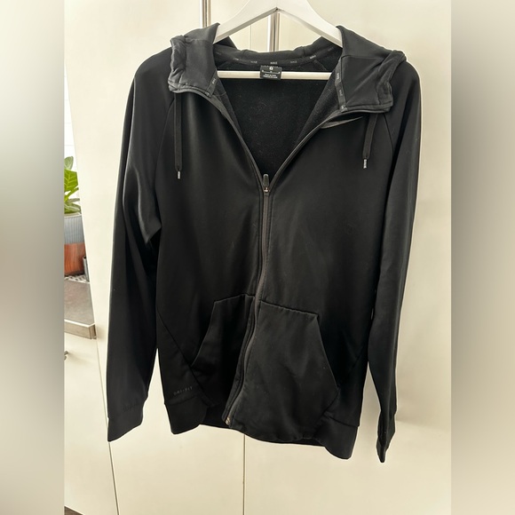 Nike dry fit zip front hoodie, M. - Picture 2 of 10